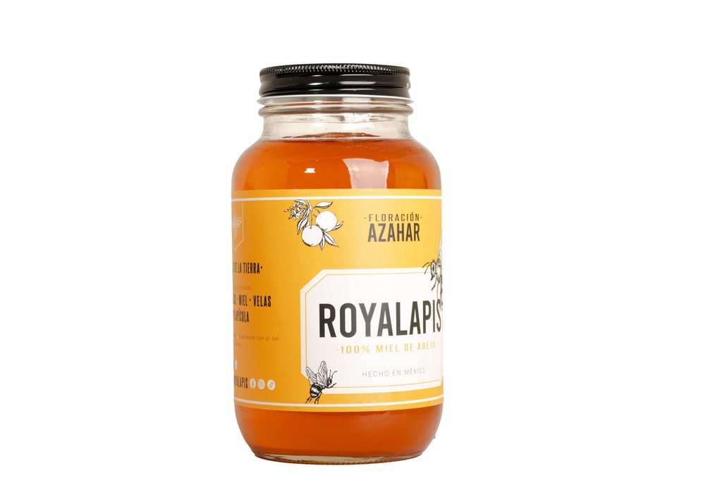 Miel Azahar 1.25 kg Frente izquierdo